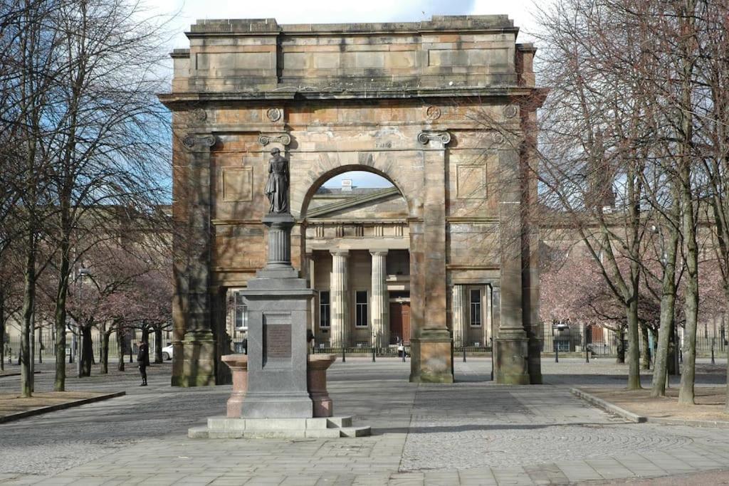 The Nelson - Spacious City Property And Free Parking Glasgow Esterno foto